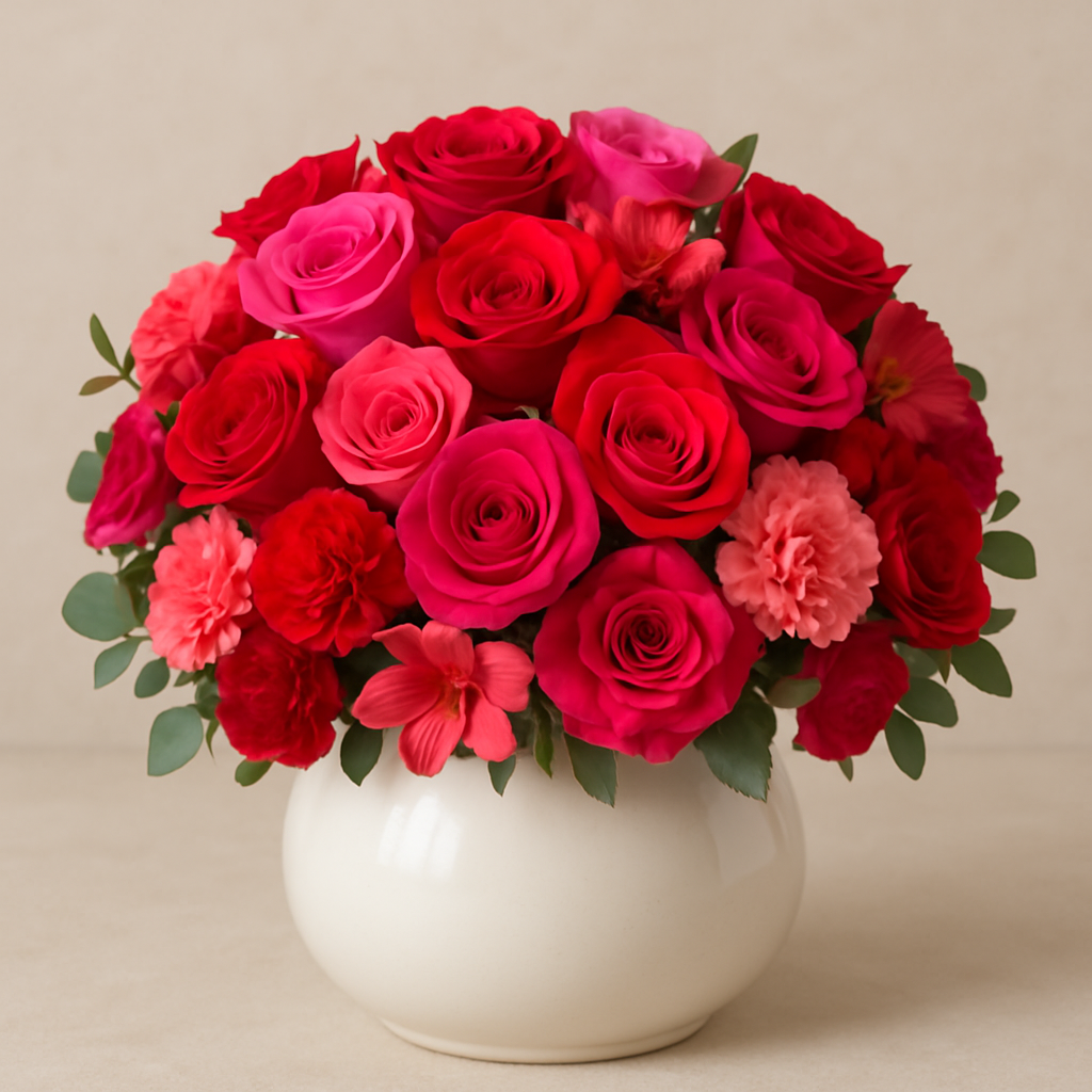 Rosas rojas